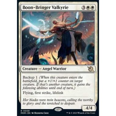 Boon-Bringer Valkyrie - Boon-Bringer Valkyrie - [MOM] [NM]