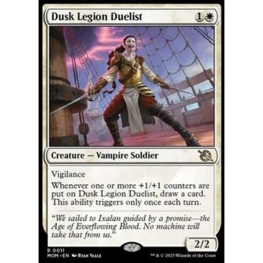 Dusk Legion Duelist - Dusk Legion Duelist - [MOM] [NM]