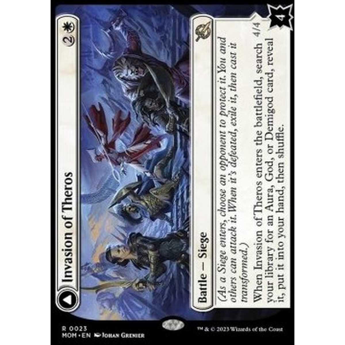 Invasion of Theros // Ephara, Ever-Sheltering - Invasion of Theros // Ephara, Ever-Sheltering - [MOM] [NM]