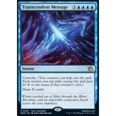 Transcendent Message - Transcendent Message - [MOM] [NM]