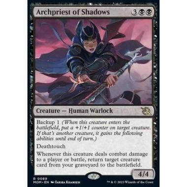 Archpriest of Shadows - Archpriest of Shadows - [MOM] [NM]