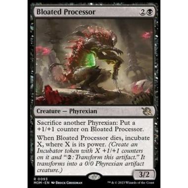 Bloated Processor - Bloated Processor - [MOM] [NM]
