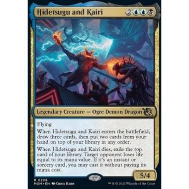 Hidetsugu and Kairi - Hidetsugu and Kairi - [MOM] [NM]