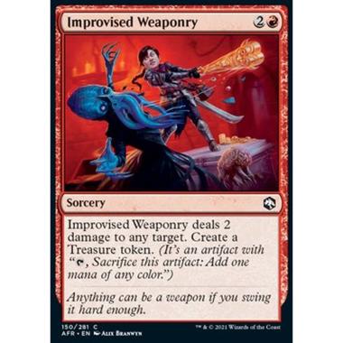 Improvised Weaponry - Armi Improvvisate - [AFR] [NM]
