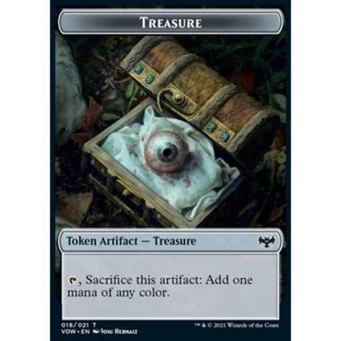 Treasure Token - Treasure Token - [XVOW] [NM]