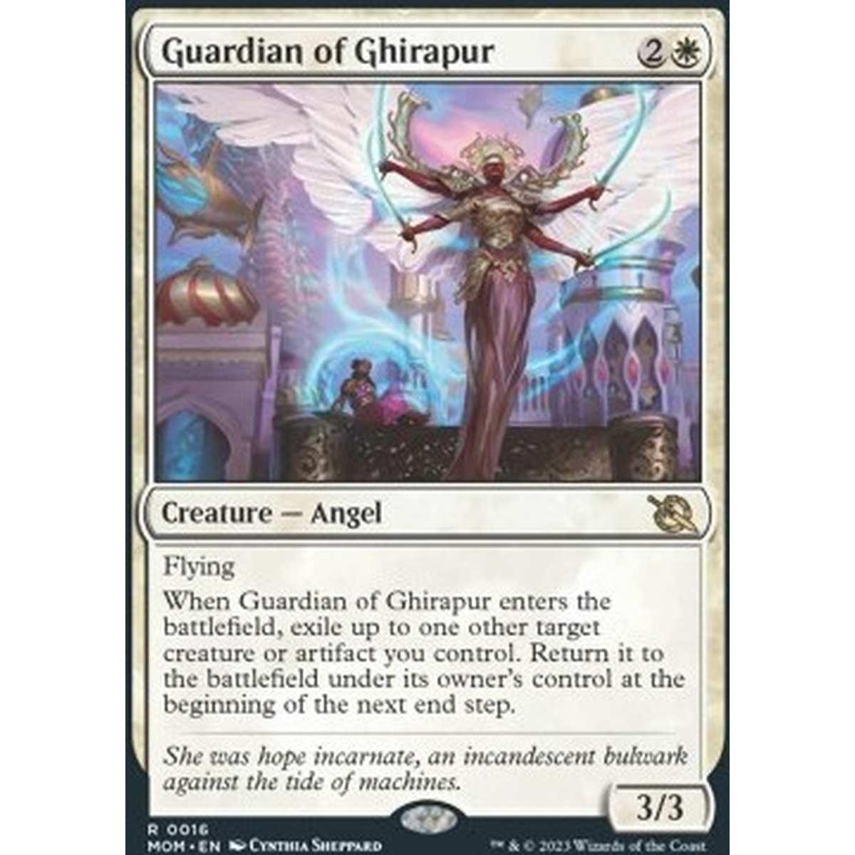 Guardian of Ghirapur - Guardian of Ghirapur - [MOM] [NM]