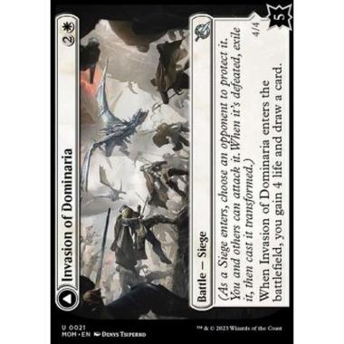 Invasion of Dominaria // Serra Faithkeeper - Invasion of Dominaria // Serra Faithkeeper - [MOM] [NM] [Foil]