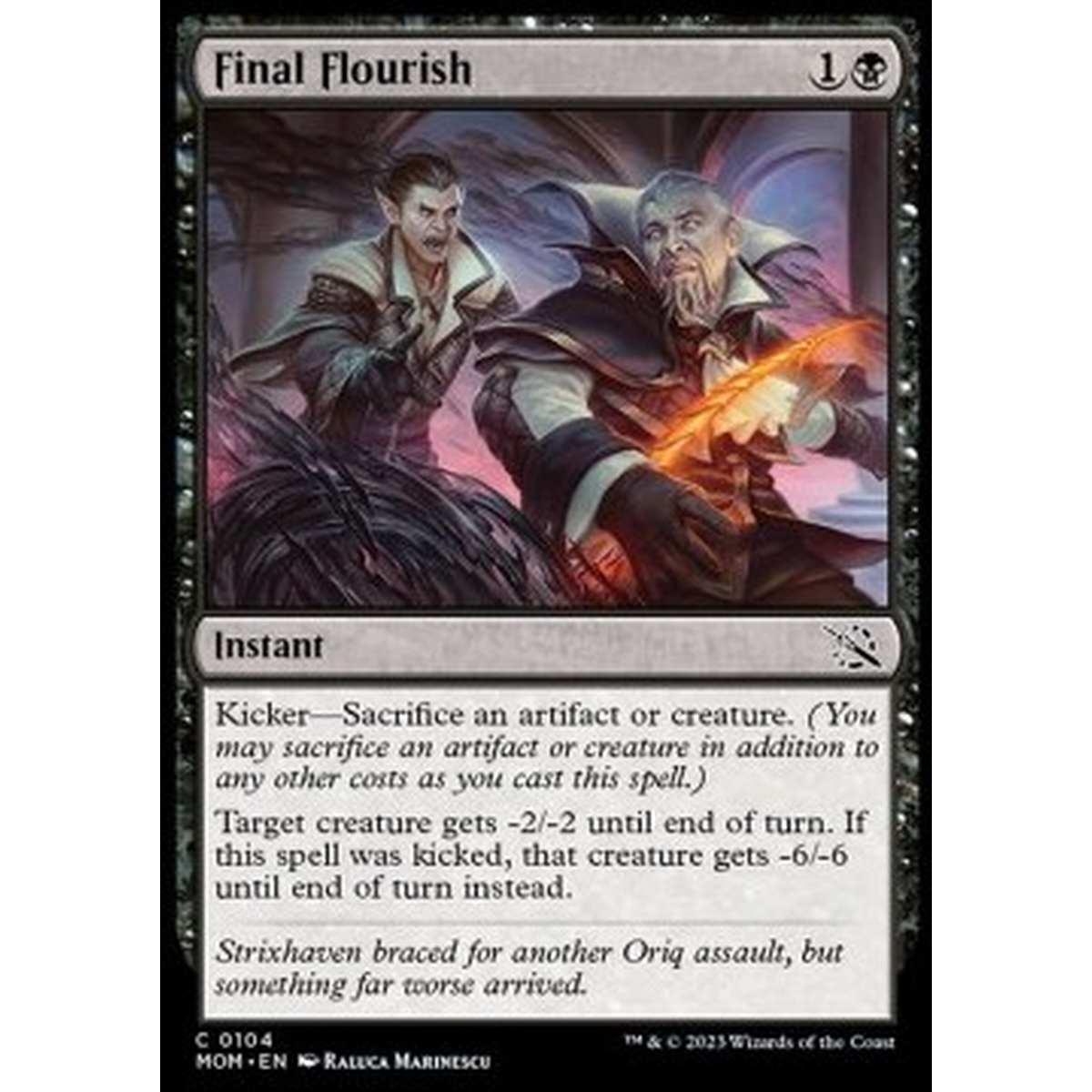 Final Flourish - Final Flourish - [MOM] [NM] [Foil]