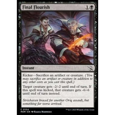 Final Flourish - Final Flourish - [MOM] [NM] [Foil]