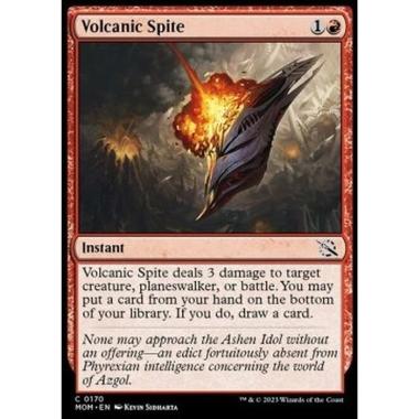 Volcanic Spite - Volcanic Spite - [MOM] [NM] [Foil]