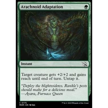 Arachnoid Adaptation - Arachnoid Adaptation - [MOM] [NM] [Foil]
