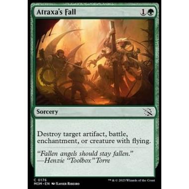 Atraxa's Fall - Atraxa's Fall - [MOM] [NM] [Foil]