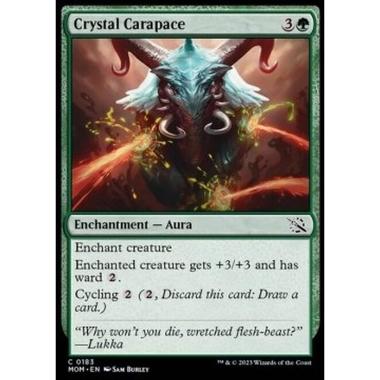 Crystal Carapace - Crystal Carapace - [MOM] [NM] [Foil]