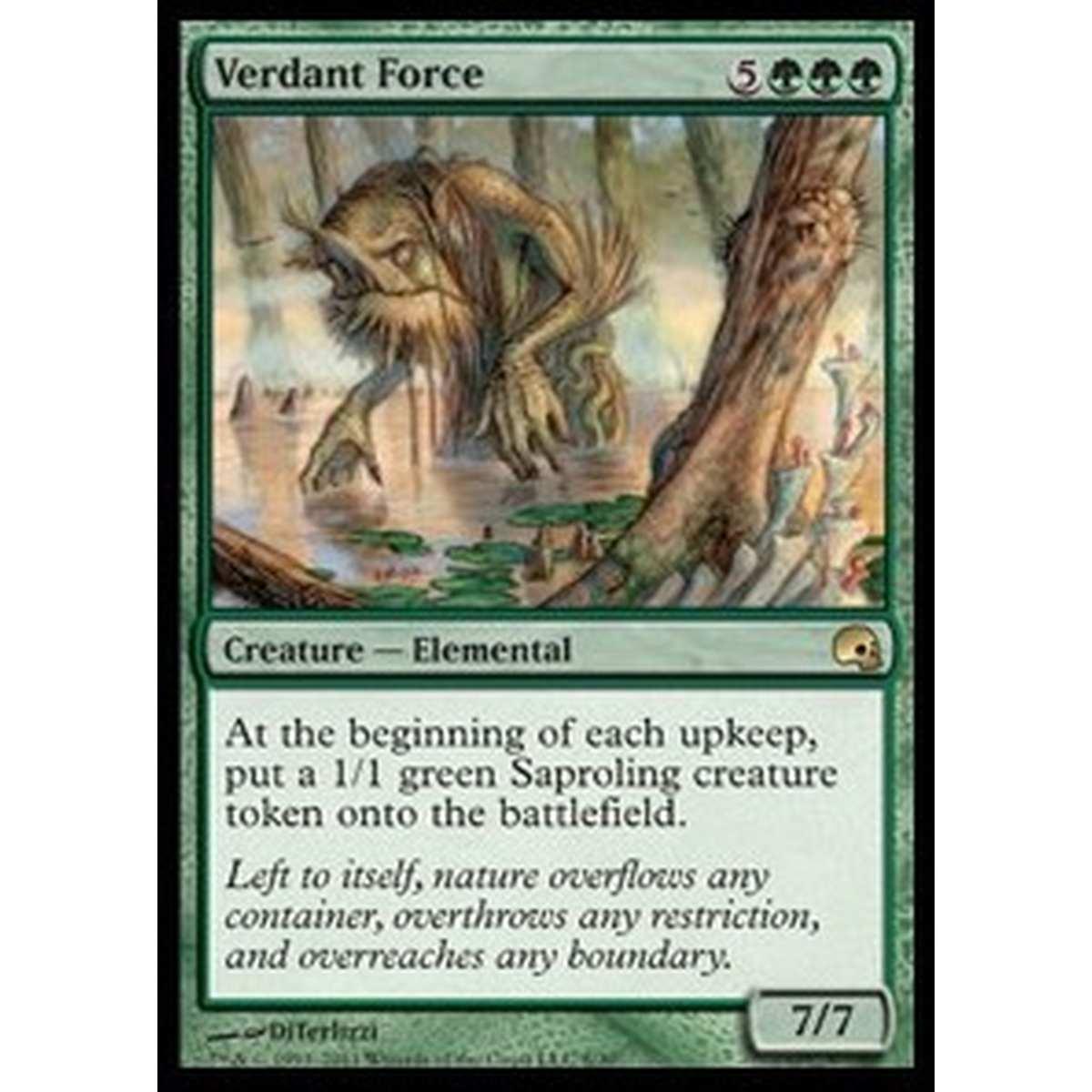 Verdant Force - Verdant Force - [PD3] [EX] [Foil]