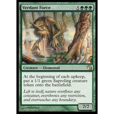 Verdant Force - Verdant Force - [PD3] [EX] [Foil]