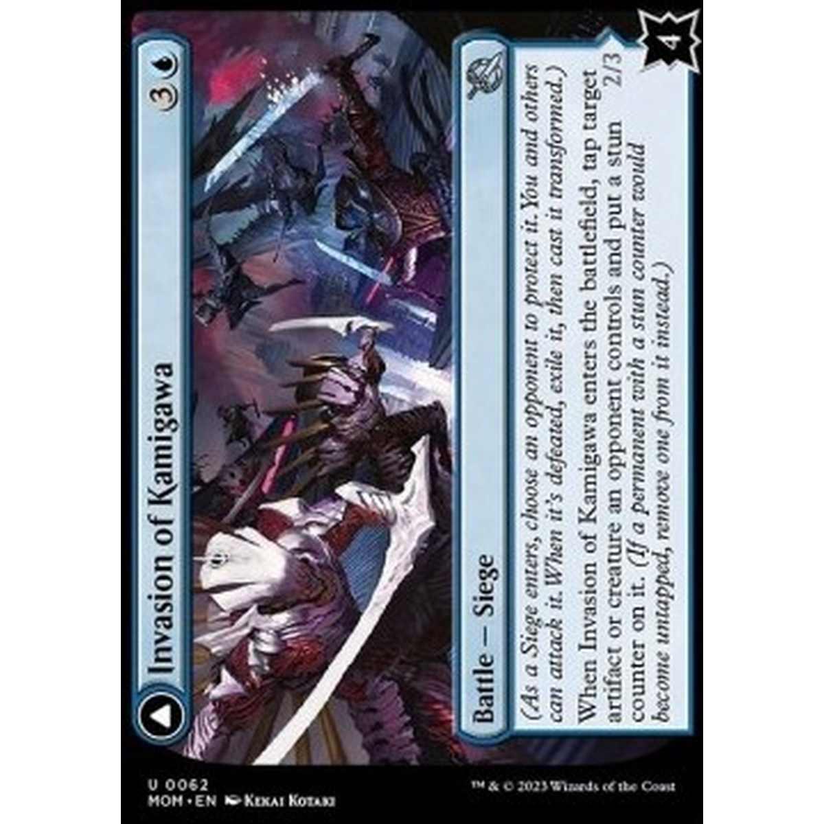 Invasion of Kamigawa // Rooftop Saboteurs - Invasion of Kamigawa // Rooftop Saboteurs - [MOM] [NM] [Foil]