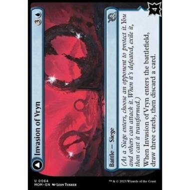 Invasion of Vryn // Overloaded Mage-Ring - Invasion of Vryn // Overloaded Mage-Ring - [MOM] [NM] [Foil]