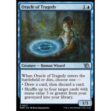 Oracle of Tragedy - Oracle of Tragedy - [MOM] [NM] [Foil]