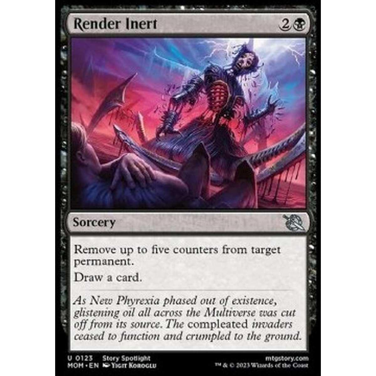 Render Inert - Render Inert - [MOM] [NM] [Foil]