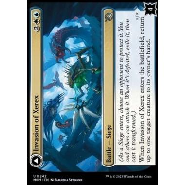 Invasion of Xerex // Vertex Paladin - Invasion of Xerex // Vertex Paladin - [MOM] [NM] [Foil]