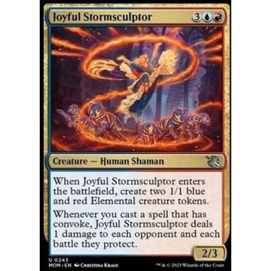 Joyful Stormsculptor - Joyful Stormsculptor - [MOM] [NM] [Foil]