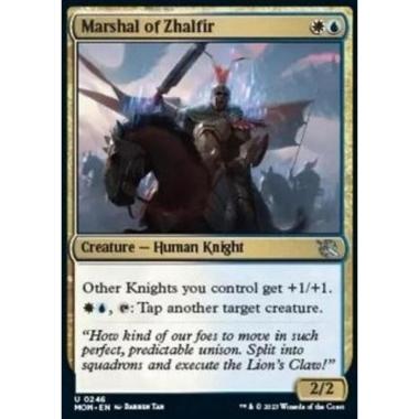 Marshal of Zhalfir - Marshal of Zhalfir - [MOM] [NM] [Foil]