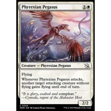 Phyrexian Pegasus - Phyrexian Pegasus - [XMOM] [NM]