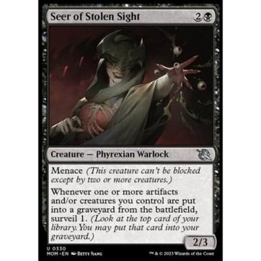 Seer of Stolen Sight - Seer of Stolen Sight - [XMOM] [NM]