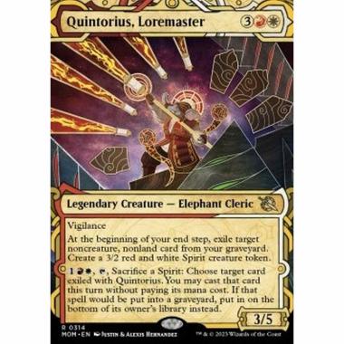 Quintorius, Loremaster - Quintorius, Loremaster - [XMOM] [NM]