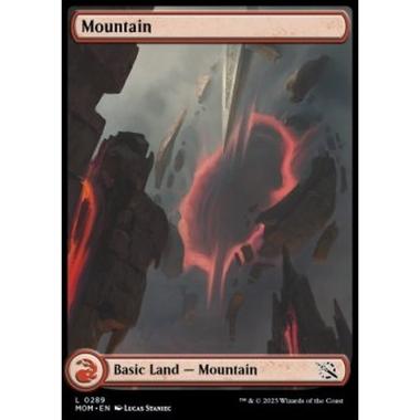 Mountain (V.3) - Mountain (V.3) - [MOM] [NM] [Foil]