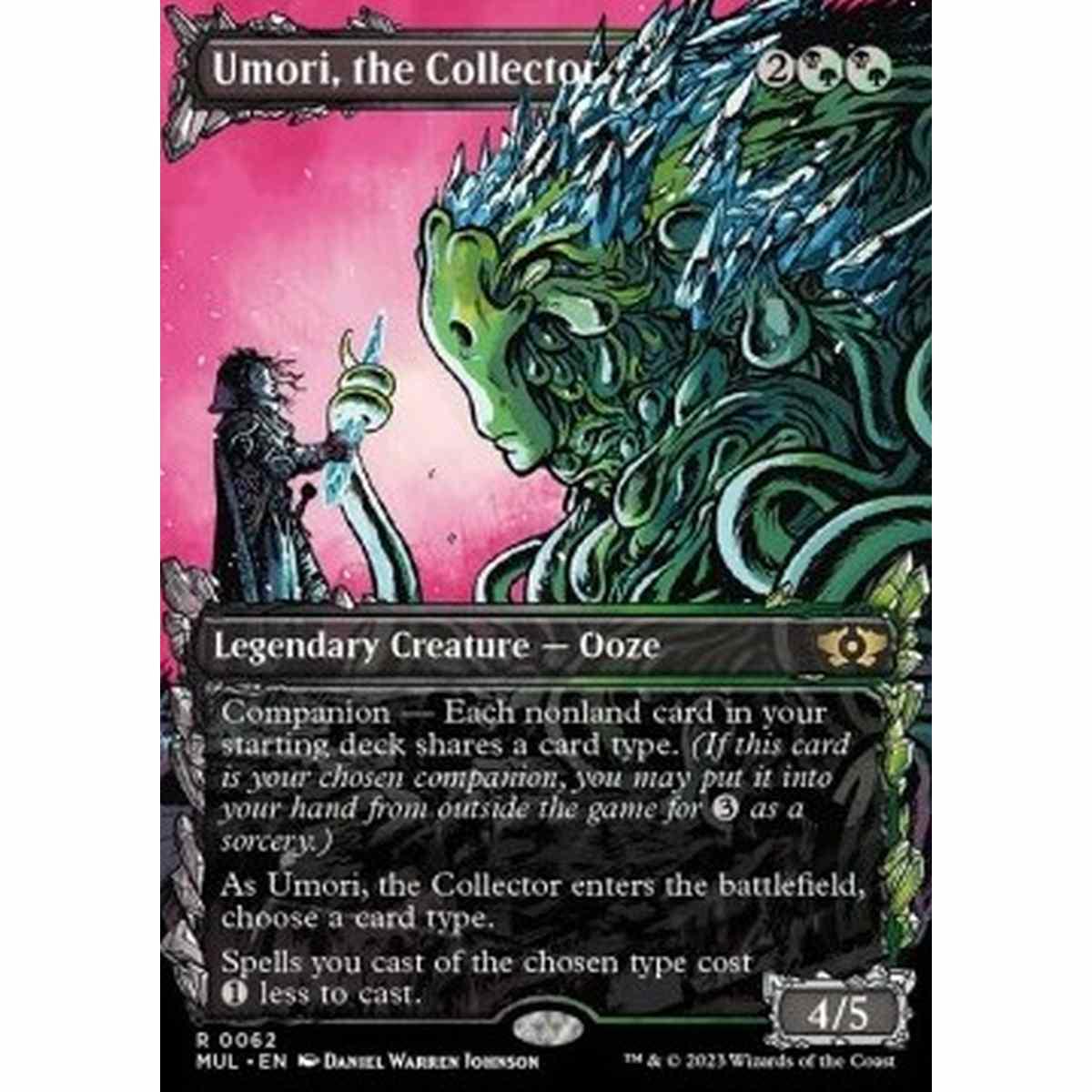 Umori, the Collector (V.1) - Umori, the Collector (V.1) - [MUL] [NM]