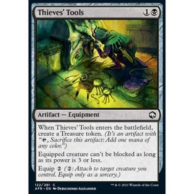 Thieves' Tools - Arnesi da Scasso - [AFR] [NM]