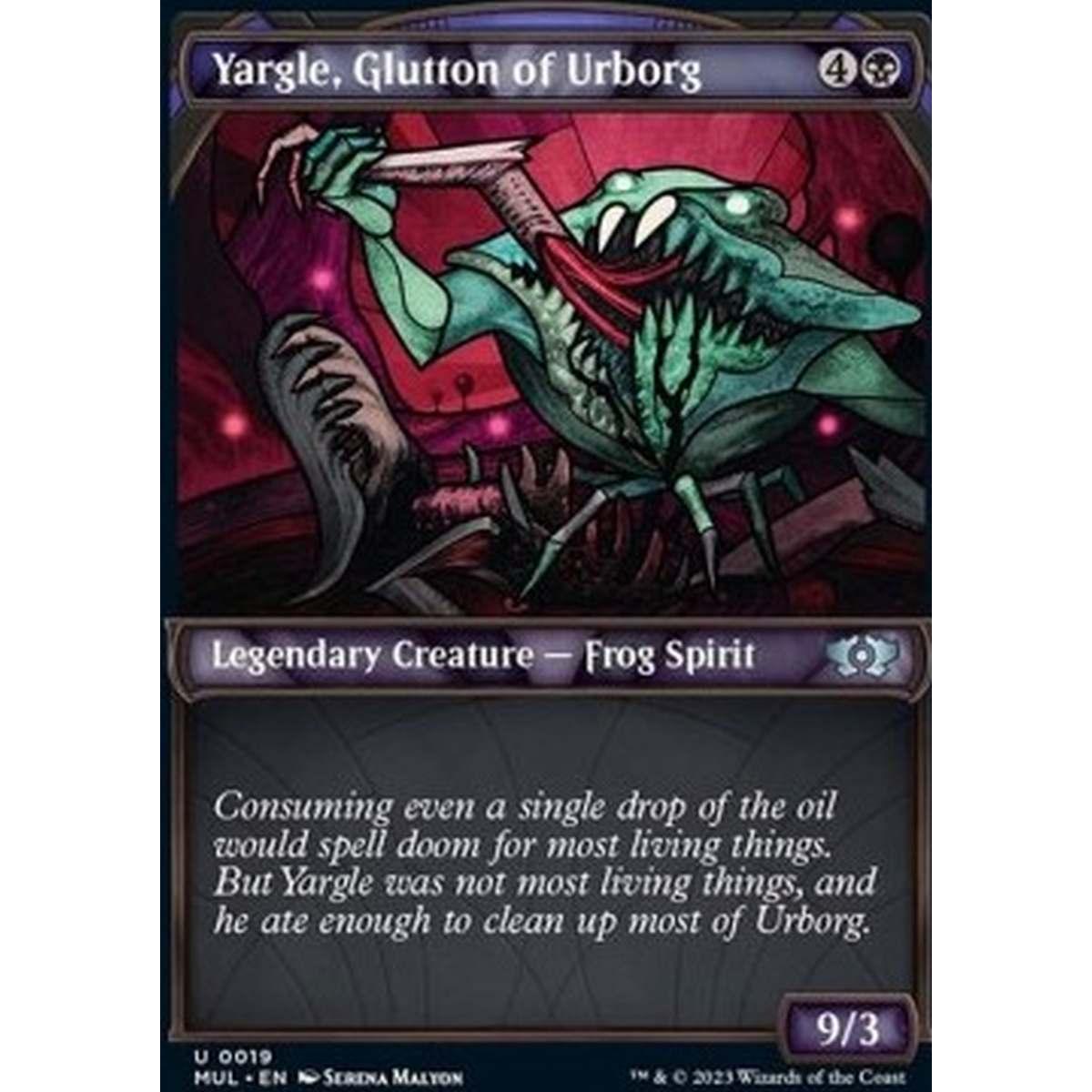 Yargle, Glutton of Urborg (V.1) - Yargle, Glutton of Urborg (V.1) - [MUL] [NM] [Foil]