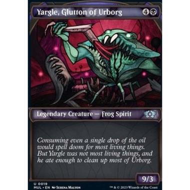 Yargle, Glutton of Urborg (V.1) - Yargle, Glutton of Urborg (V.1) - [MUL] [NM] [Foil]