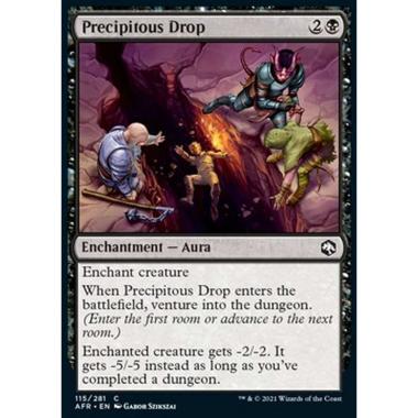 Precipitous Drop - Precipizio a Strapiombo - [AFR] [NM]