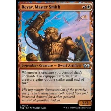 Reyav, Master Smith (V.1) - Reyav, Master Smith (V.1) - [MUL] [NM] [Foil]