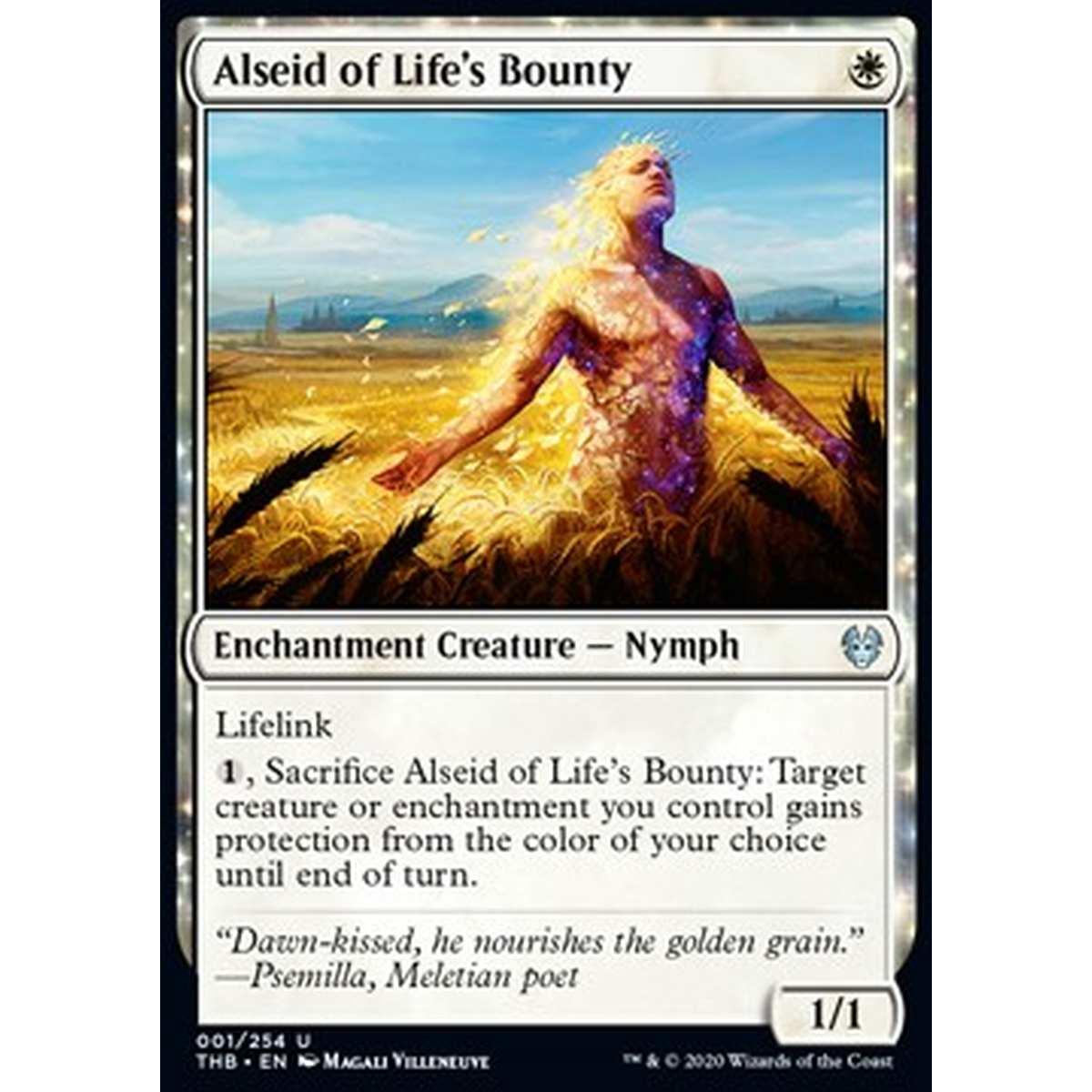 Alseid of Life's Bounty - Alseid of Life's Bounty - [THB] [NM]