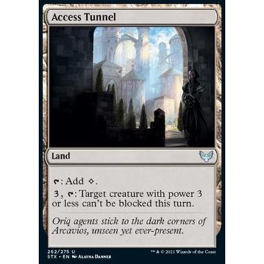 Access Tunnel - Tunnel d'Accesso - [STX] [NM]