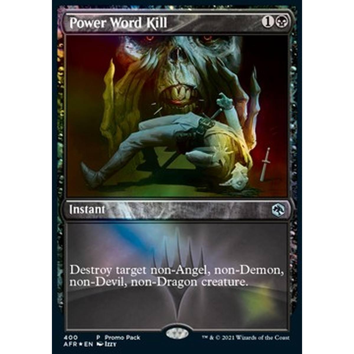 Power Word Kill - Power Word Kill - [PAFR] [NM]