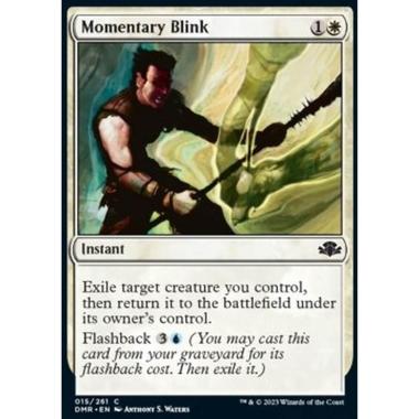 Momentary Blink - Momentary Blink - [DMR] [NM] [Foil]