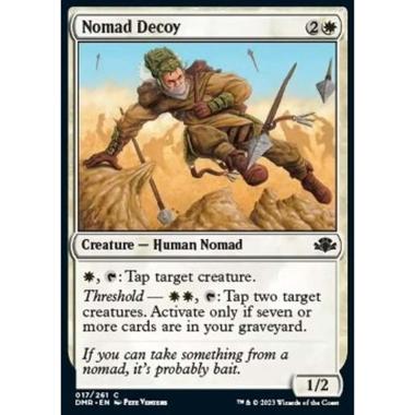 Nomad Decoy - Nomad Decoy - [DMR] [NM] [Foil]