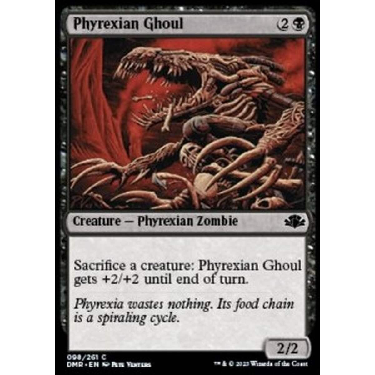 Phyrexian Ghoul - Phyrexian Ghoul - [DMR] [NM] [Foil]
