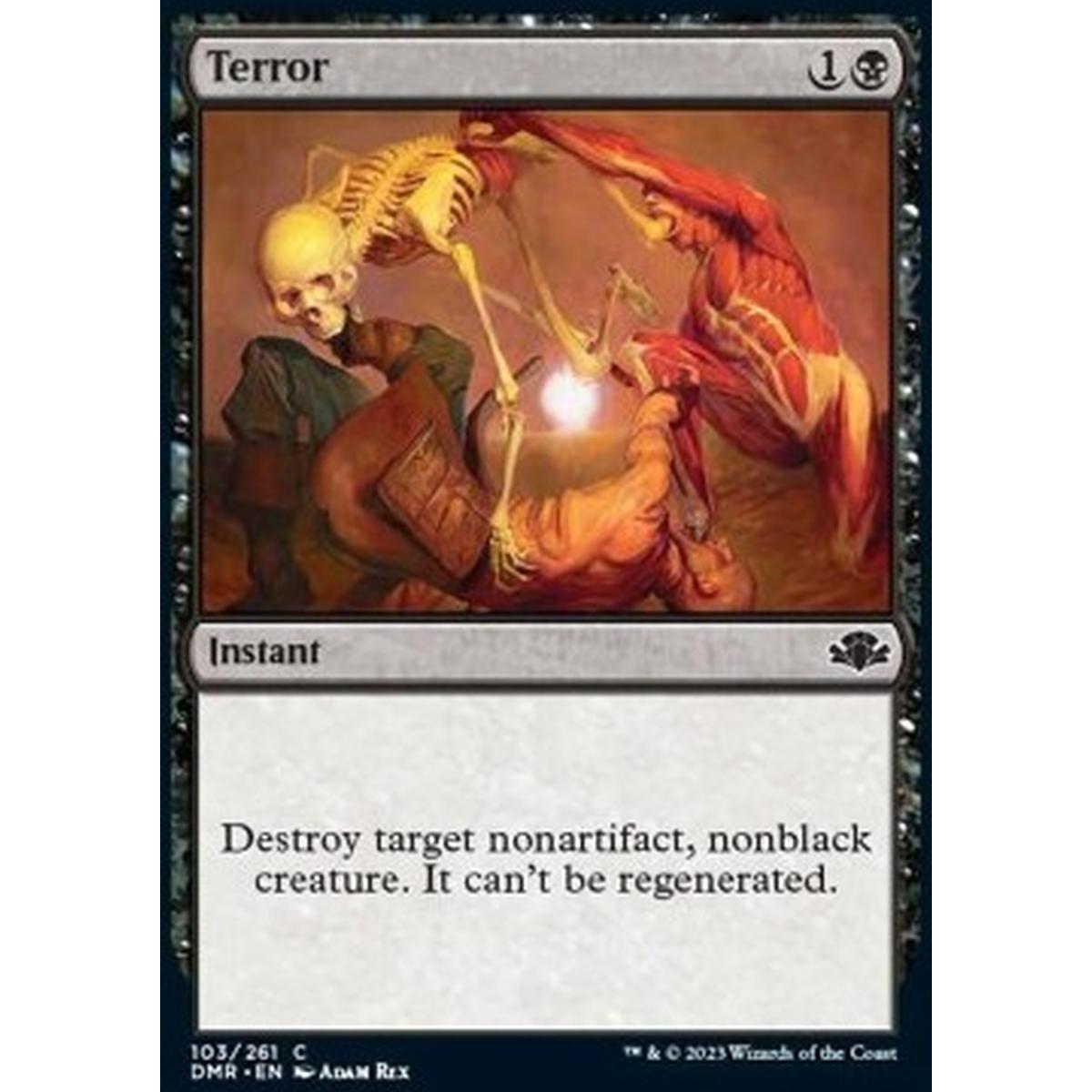 Terror - Terror - [DMR] [NM] [Foil]