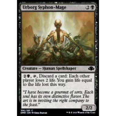 Urborg Syphon-Mage - Urborg Syphon-Mage - [DMR] [NM] [Foil]