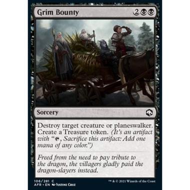 Grim Bounty - Taglia Macabra - [AFR] [NM]