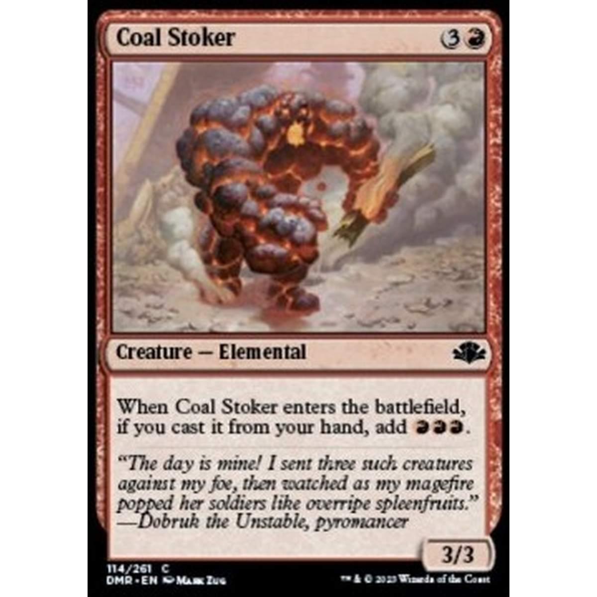 Coal Stoker - Coal Stoker - [DMR] [NM] [Foil]