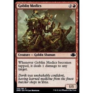 Goblin Medics - Goblin Medics - [DMR] [NM] [Foil]