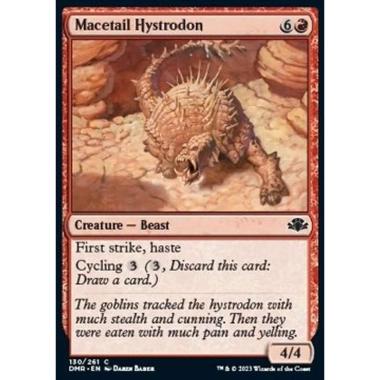 Macetail Hystrodon - Macetail Hystrodon - [DMR] [NM] [Foil]