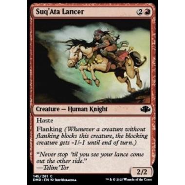Suq'Ata Lancer - Suq'Ata Lancer - [DMR] [NM] [Foil]