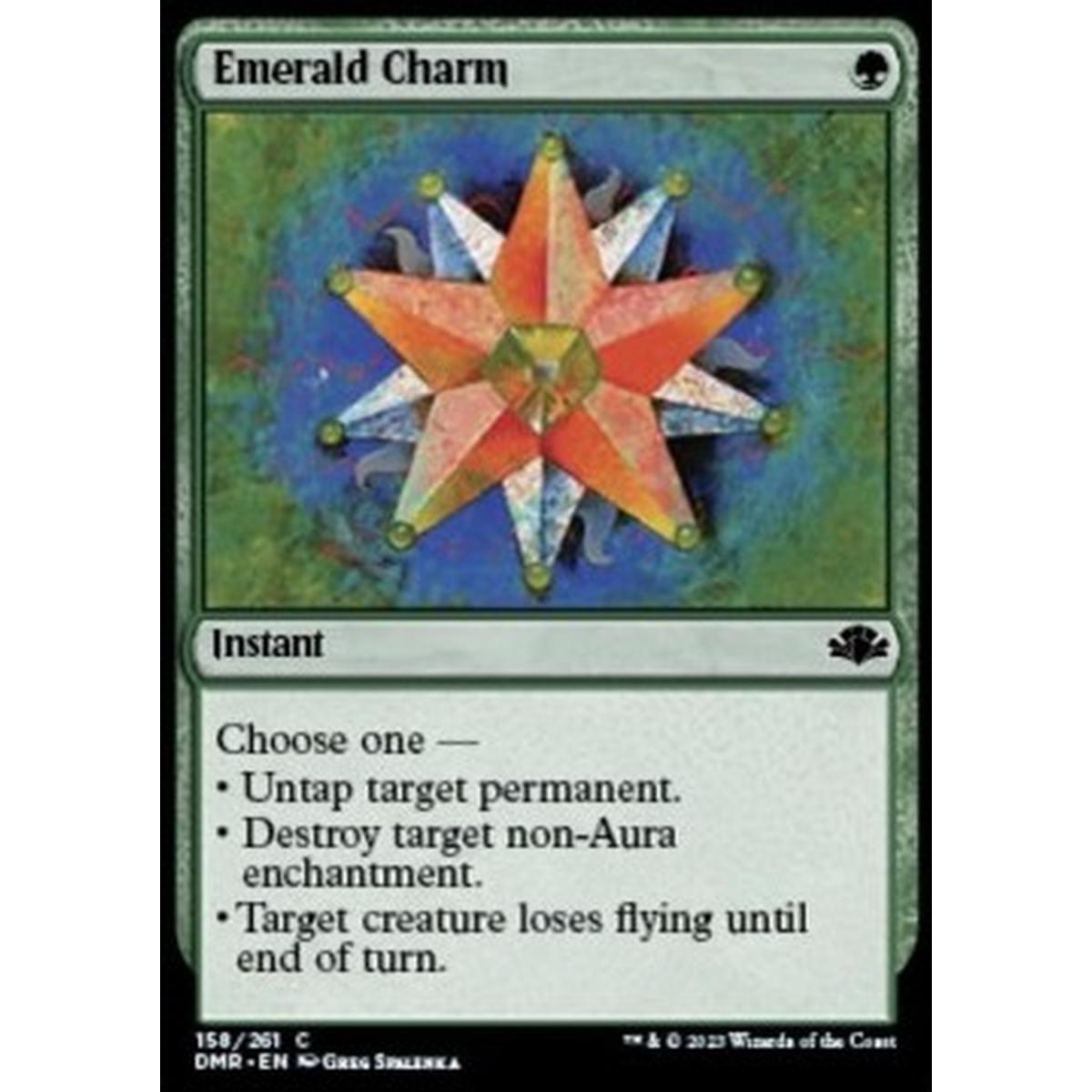 Emerald Charm - Emerald Charm - [DMR] [NM] [Foil]